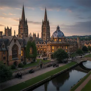 Oxford Spires and Scholars