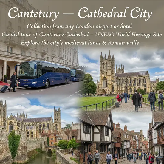 Canterbury Cathedral City