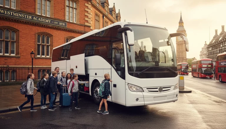 School Excursions Made Easy with MyBus4U
