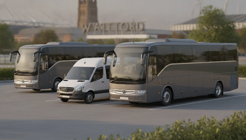 Seamless Group Travel: Your Guide to Coach and Minibus Hire in Watford
