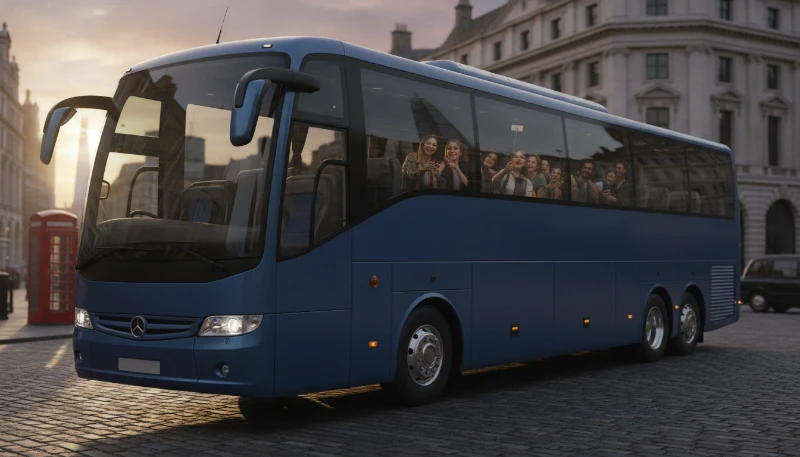 Unlock London's Viral Hotspots: Why Coach Hire is Your Perfect 'Instagrammable' Adventure with MyBus4U