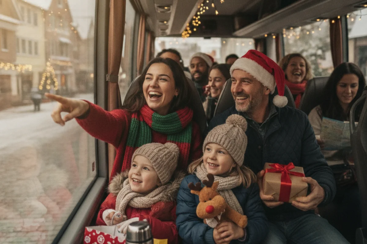 Festive Journeys & Holiday Events: Your Guide to Private Bus Hire for the Festive Season 1 Festive Journeys & Holiday Events: Your Guide to Private Bus Hire for the Festive Season