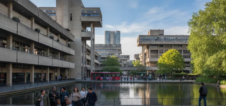 The Barbican Centre, London - a renowned arts and cultural venue.